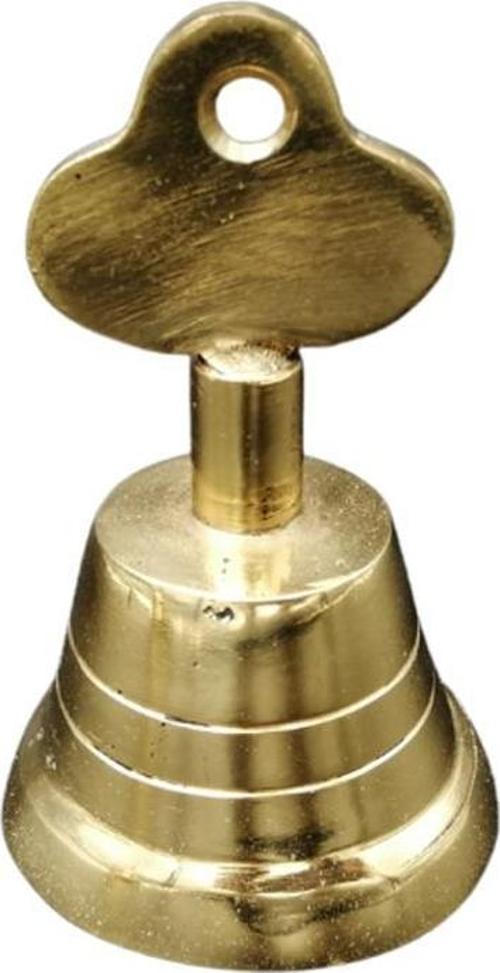 PiMarks Pirinç Döküm Yemek Sunum El Çanı Çağrı Çanı N1