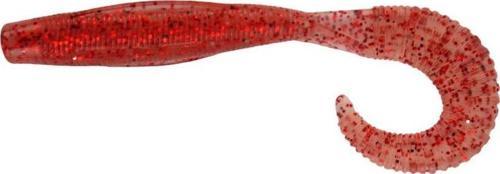 Worm Tail 6,8 Cm Color 7# 10 Pcs