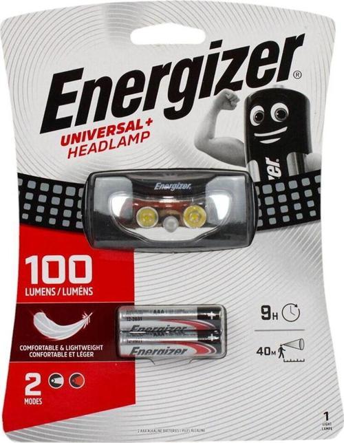 Energizer 100 Lumens Pilli Kafa Lambası  