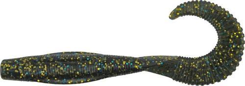 Worm Tail 6,8 Cm Color 9# 10 Pcs
