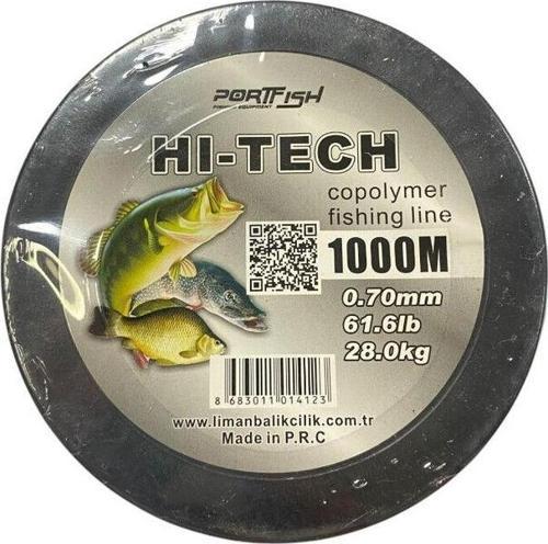 Hı-Tech 0.70mm 1000mt Bobin Misina