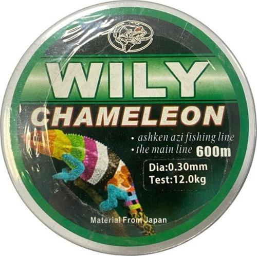 WILY Chameleon 0,30mm 600mt Misina  