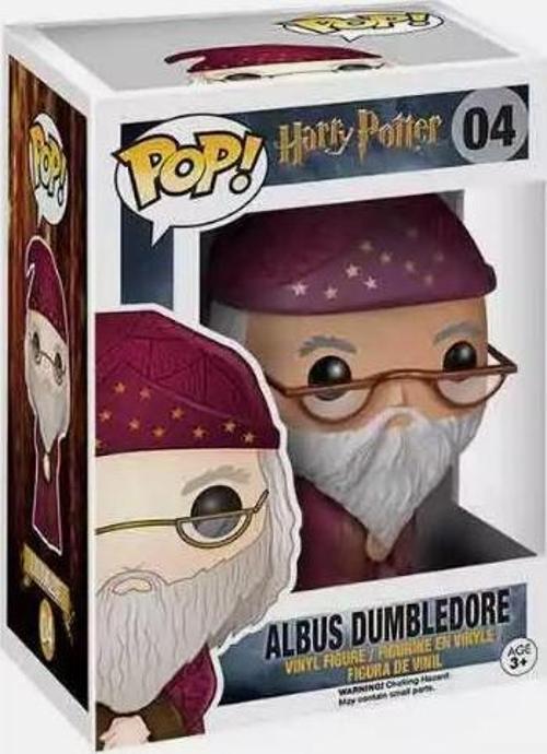 Pop Harry Potter Albus Dumbledore 04