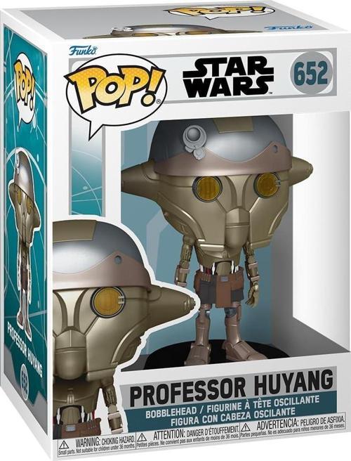 Pop Star Wars Professor Huyang 652