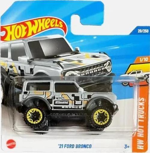 Tekli Arabalar '21 Ford Bronco HYW73