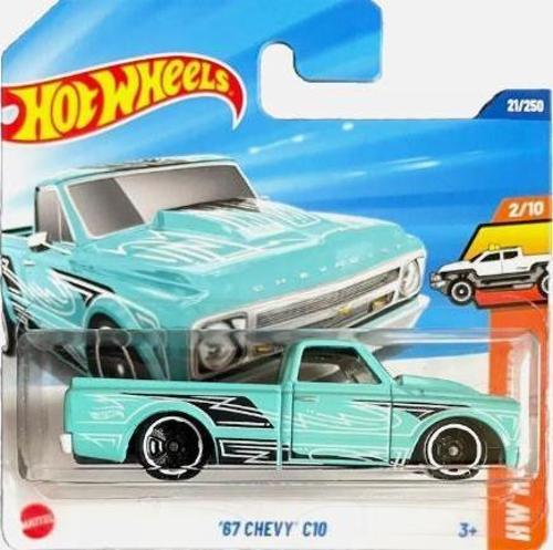 Tekli Arabalar '67 Chevy C10 HYW74