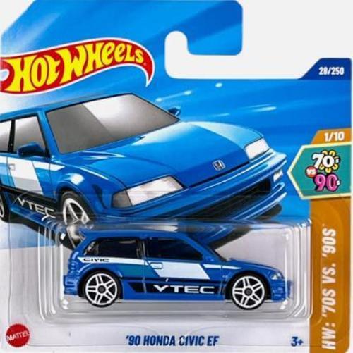 Tekli Arabalar '90 Honda Civic EF HYW81