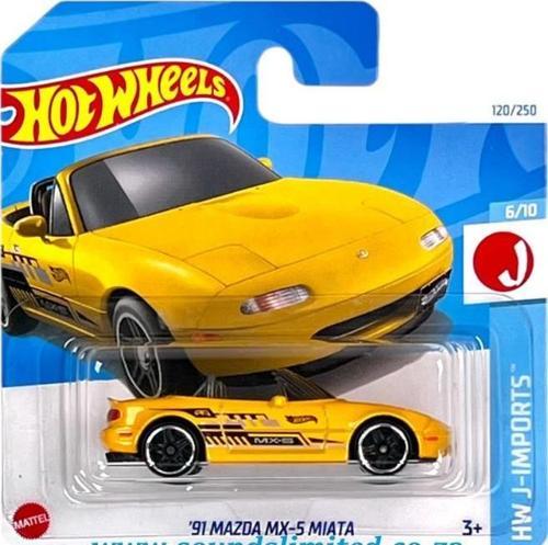 Tekli Arabalar '91 Mazda MX-5 Miata HTD80
