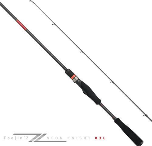 Apia Foojin'Z Neon Knight 83L 2.51m 3-24gr Light Spin Olta Kamışı