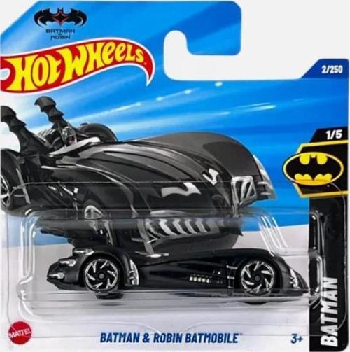 Tekli Arabalar Batman & Robin Batmobile HYW60