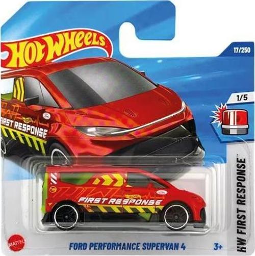 Tekli Arabalar Ford Performance Supervan 4 JBC20 (Treasure Hunt Silver)
