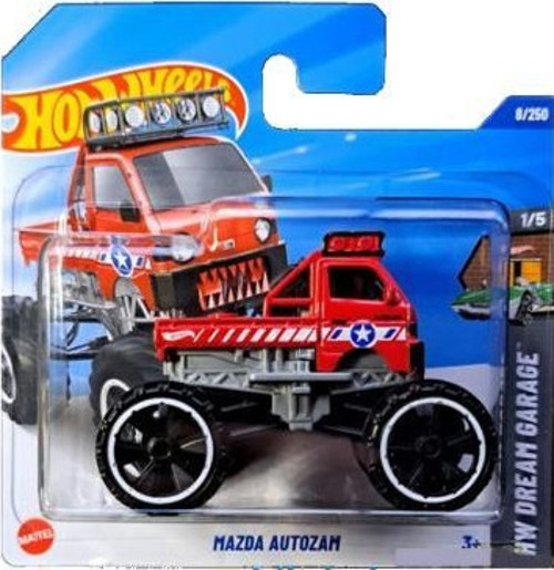 Tekli Arabalar Mazda Autozam HYW66