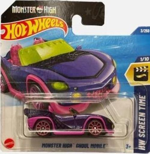 Tekli Arabalar Monster High Ghoul Mobile HYW61