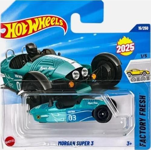 Tekli Arabalar Morgan Super 3 HYW13
