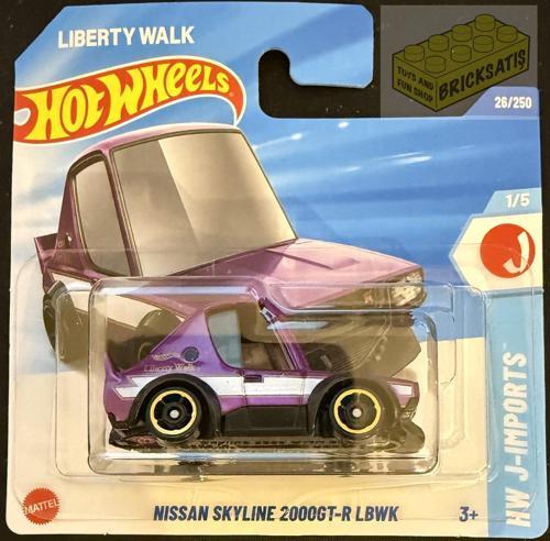 Tekli Arabalar Nissan Skyline 2000GT-R LBWK HYW29