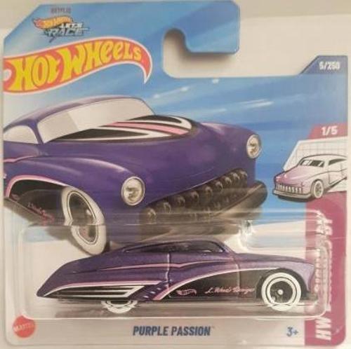 Tekli Arabalar Purple Passion HYW63