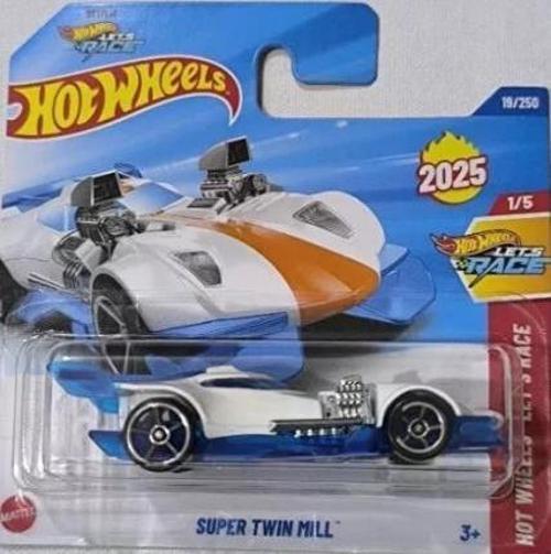 Tekli Arabalar Super Twin Mill HYW12