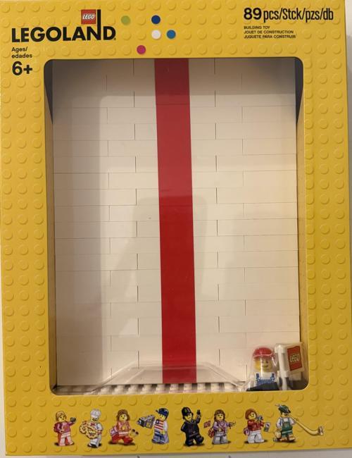 Exclusive Legoland 852668 Brick Wall Photo Display (Portrait)