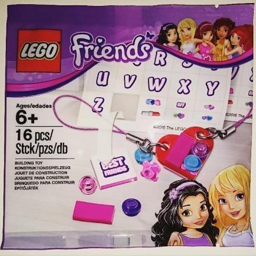 Friends 16 Piece Building Toy Small Set 6142156