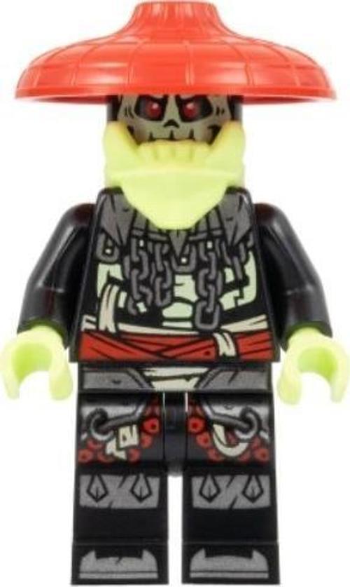Minifigür - Bone Hunter / Bone Scorpio njo794
