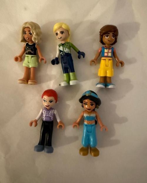 Orjinal Lego Friends Minifigür 5'li Set