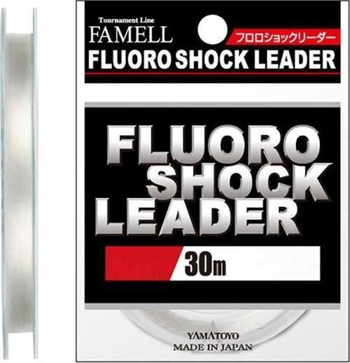 Fluoro Shock Leader 10 Lb 0.260mm 30M