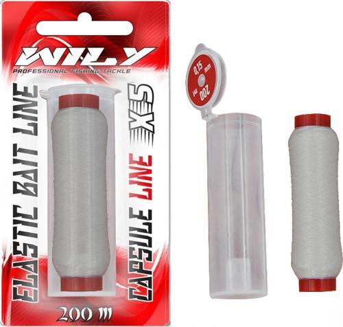 Kapsüllü 200m 0.15mm Yem İpi