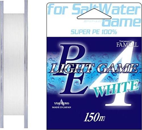 Light Game White 4X 150m 0.5 Pe 8.5 Lb