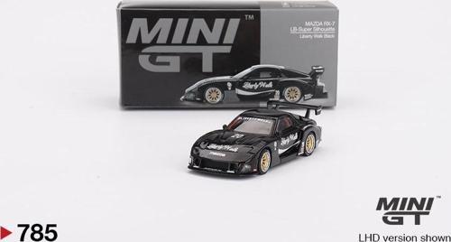 MAZDA RX-7 LB-Super Silhouette Liberty Walk Black 785