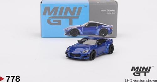 Nissan Z Pandem Seiran Blue 778