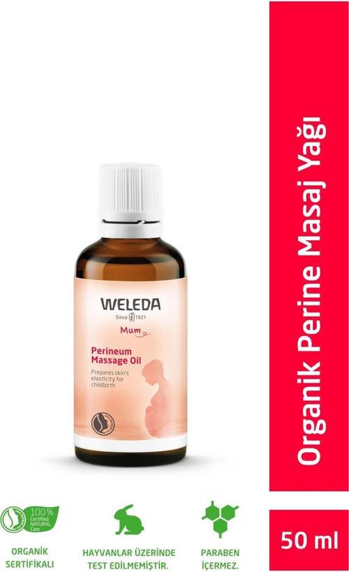 Organik Perine Masaj Yağı 50ml
