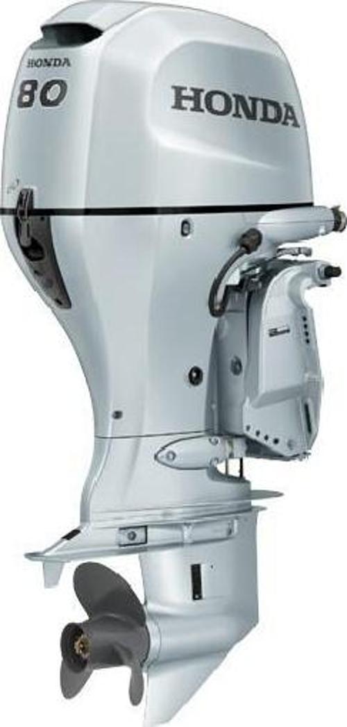 BF 80 AK1 LRTU Uzun Şaft Marşlı&Trimli Direksiyon Sistemli  4 Zamanlı Deniz Motoru