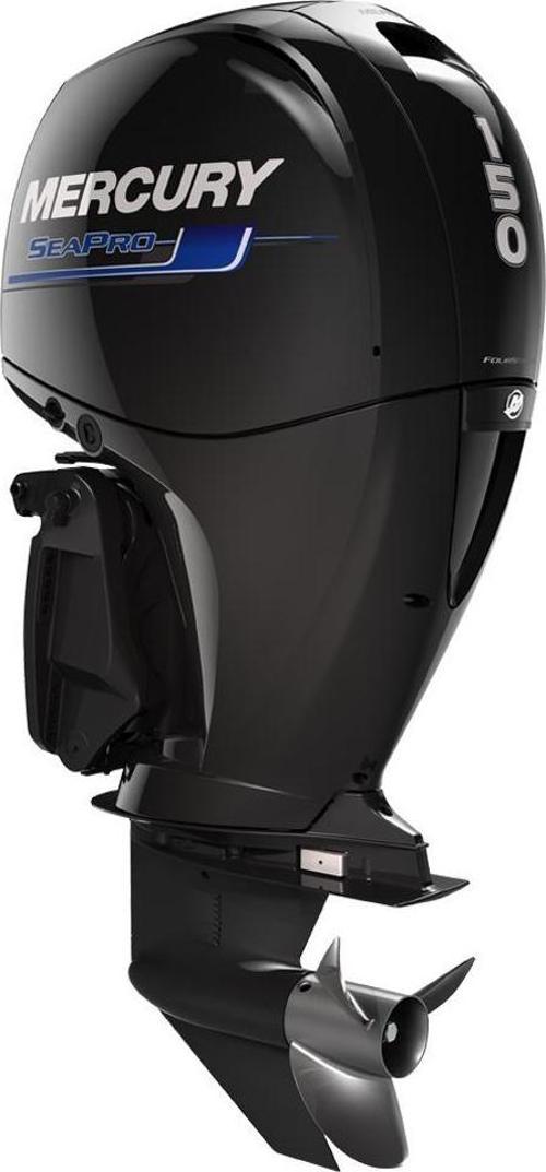 F 150 L EFI Seapro Uzun Şaft Marşlı&Direksiyonlu&Trimli Deniz Motoru