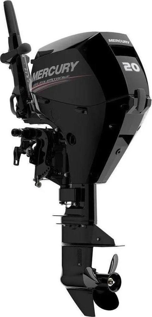 F 20 ELPT EFI HP Uzun Şaft Marşlı&Direksiyonlu Trimli 4 Zamanlı Deniz Motoru