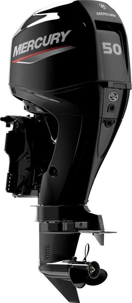 F 50 ELPT EFI  Uzun Şaft Marşlı&Direksiyonlu&Trimli Deniz Motoru