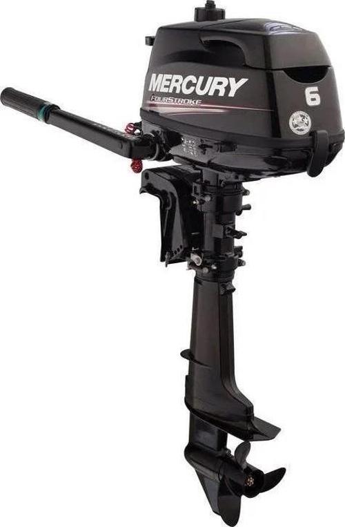 6 HP M Kısa Şaft Manuel 4 Zamanlı Deniz Motoru