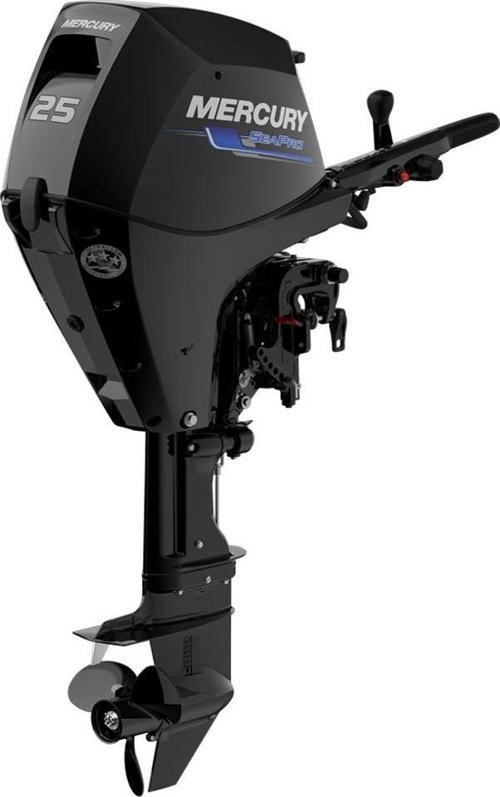 S 25 ML EFI Seapro Uzun Şaft Manuel Deniz Motoru