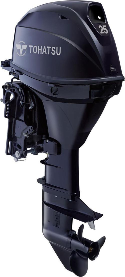 MFS 25 DETL Uzun Şaft Marşlı Trimli  4 Zamanlı Deniz Motoru