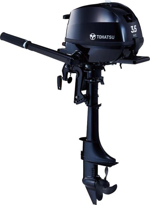 Mfs 3.5 BL Uzun Şaft Manuel Deniz Motoru