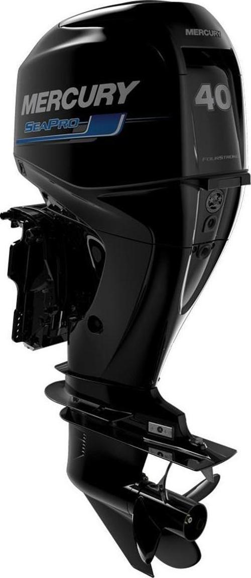 F 40 ELPT EFI CT Seapro Uzun Şaft Marşlı&Direksiyonlu&Trimli&CT Deniz Motoru