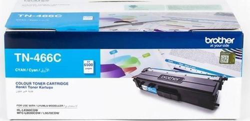 Tn-466C 6.500 Sayfa Kapasiteli Cyan Mavi Toner Hl-8360 Mfc-8690