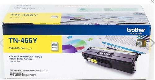 Tn-466Y 6.500 Sayfa Kapasiteli Yellow Sarı Toner Hl-8360 Mfc-8690