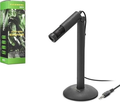 Hd573 Pc Masa Üstü Oyuncu Mikrofon 3.5Mm Aux