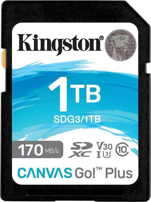 Sdg3-1Tb 1Tb Sdxc Canvas Go Plus 170R C10 Uhs-İ U3 V30 Hafıza Kartı