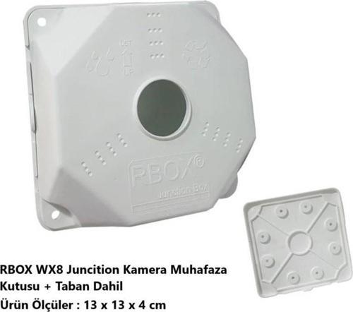 WX8 Juncition Montaj Buatı Kamera Muhafaza Kutusu Taban Dahil Büyük Boy 10 Adet