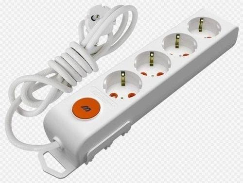 Ri-Tech 4 Lü 3 Metre Anahtartopraklı Grup Priz