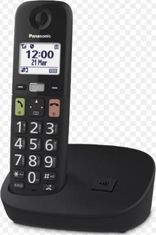 Kx-Tgu110 Siyah Telsiz Dect Telefon