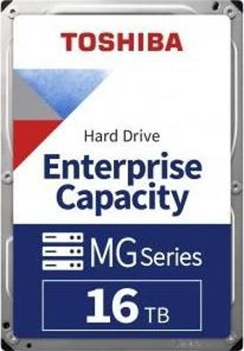 16Tb 3.5" Mg09Aca16Te Sata 3.0 7200 Rpm 7-24 Güvenlik Ent Harddisk