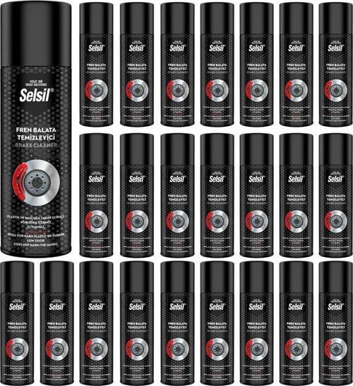 Fren Balata Spreyi 500 ML 24 Adet