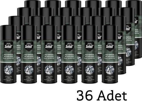 Pas Sökücü ve Yağlayıcı Sprey 200 ml - 36 Adet